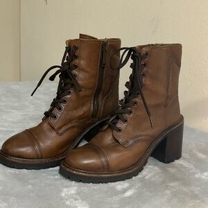 Thursday Boots Rebel in Walnut Size 7.5